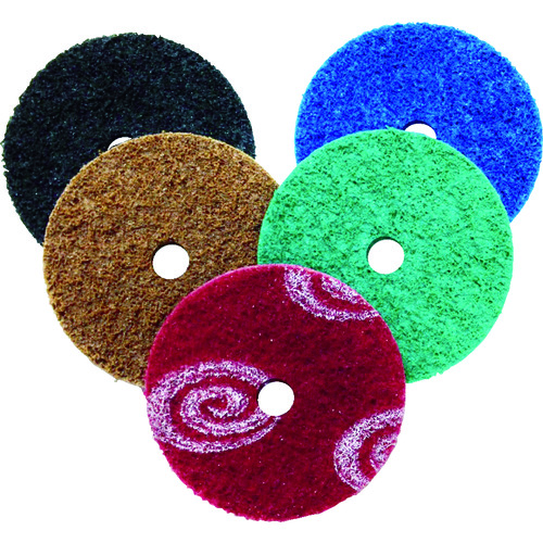 トラスコ中山 NORTON ラピッドプレップ バックアップパッド 100x15（ご注文単位1個）【直送品】