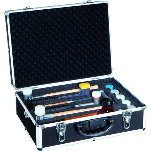 トラスコ中山 HALDER ハンマーセット(一般用途向け)ケース付(ご注文単位1セット)【直送品】