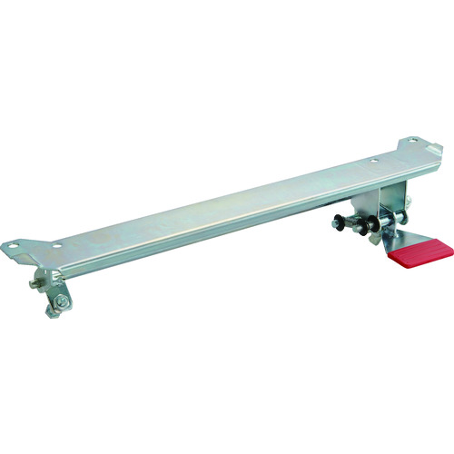 トラスコ中山 TRUSCO プレス製台車 ドンキーカート 300番用ブレーキ(ご注文単位1台)【直送品】