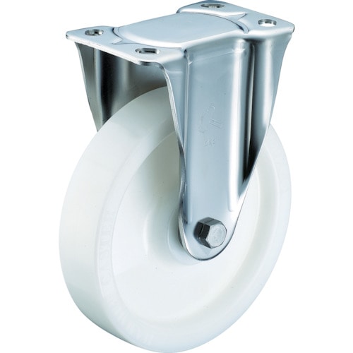 トラスコ中山 ハンマー オールステンレス 固定 ナイロンB車 200mm(ご注文単位1個)【直送品】