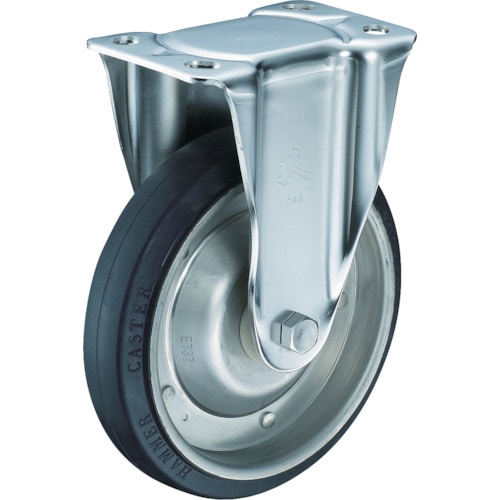 トラスコ中山 ハンマー オールステンレス 固定 ゴムB車 200mm(ご注文単位1個)【直送品】