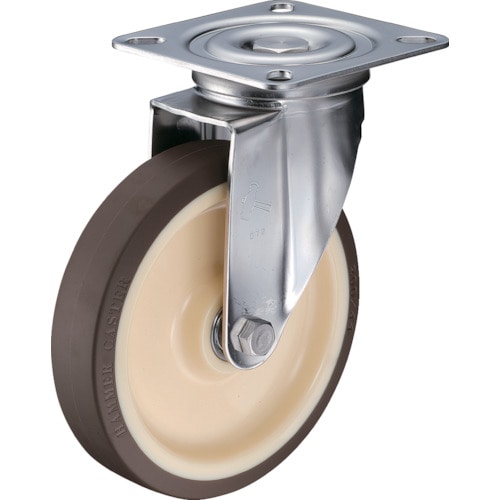 トラスコ中山 ハンマー オールステンレス 自在 ウレタンB車 200mm(ご注文単位1個)【直送品】