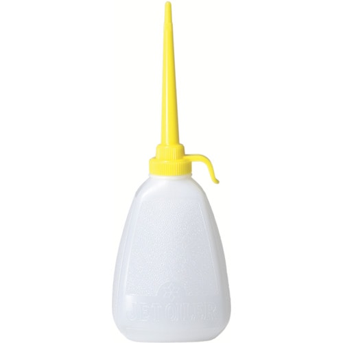 トラスコ中山 フルプラ ジェットオイラー角型イエロー(ご注文単位1個)【直送品】