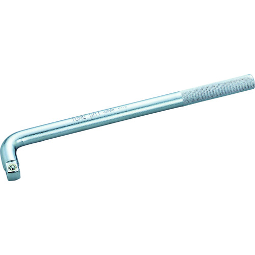 トラスコ中山 TONE オフセットハンドル 差込角12.7mm 全長275.0mm(ご注文単位1個)【直送品】