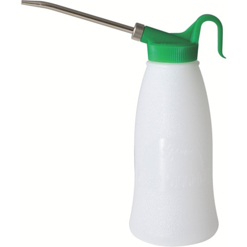 トラスコ中山 フルプラ ジェットオイラーニュースーパー中グリーン(ご注文単位1個)【直送品】