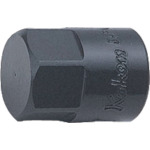 トラスコ中山 コーケン ヘックスビットソケット 17mm 811-7592(ご注文単位1個)【直送品】