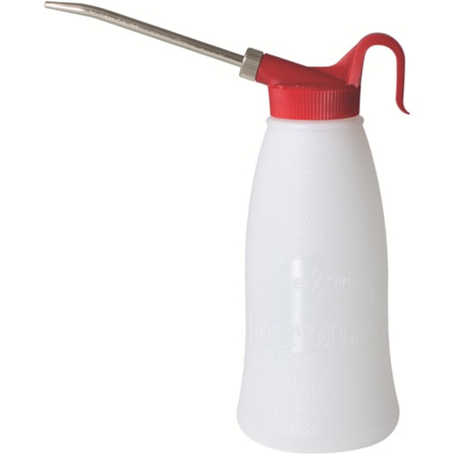 トラスコ中山 フルプラ ジェットオイラーニュースーパー中レッド(ご注文単位1個)【直送品】