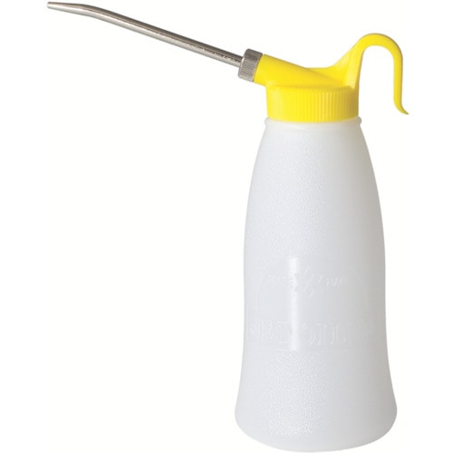 トラスコ中山 フルプラ ジェットオイラーニュースーパー中イエロー(ご注文単位1個)【直送品】