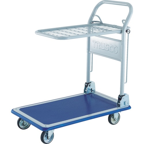 トラスコ中山 TRUSCO プレス製台車 ドンキーカート 折畳式簡易2段 856-4200(ご注文単位1台)【直送品】