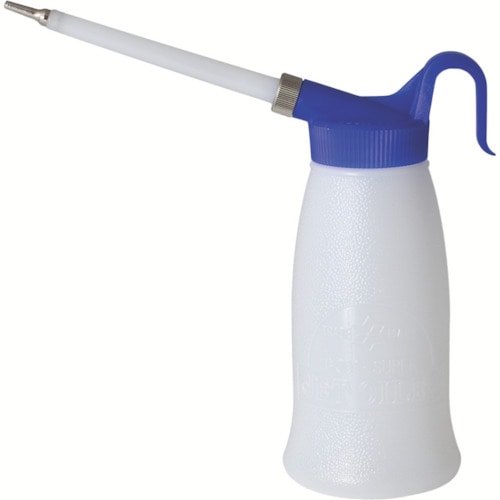 トラスコ中山 フルプラ ジェットオイラースーパー型ブルー(ご注文単位1個)【直送品】