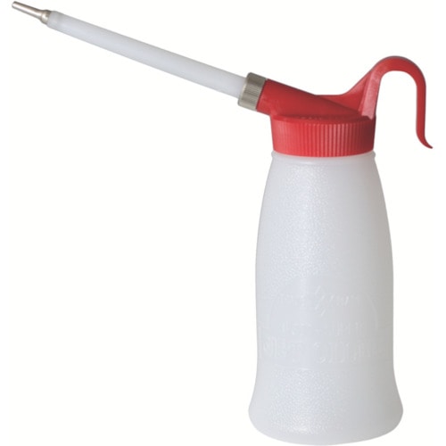 トラスコ中山 フルプラ ジェットオイラースーパー型レッド(ご注文単位1個)【直送品】