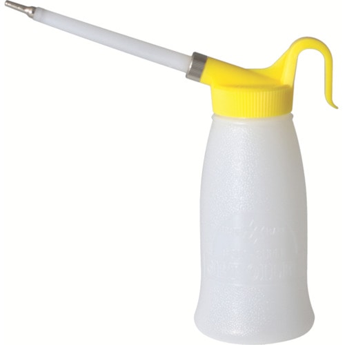 トラスコ中山 フルプラ ジェットオイラースーパー型イエロー(ご注文単位1個)【直送品】