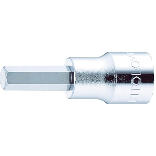 トラスコ中山 ミトロイ 3/8 ヘックスソケット 2.5mm(ご注文単位1個)【直送品】