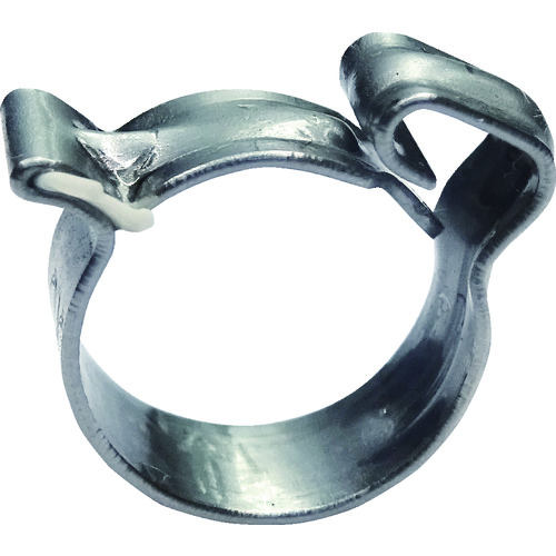 トラスコ中山 CAILLAU ホースクランプ CLIC 締付径8~9mm(ご注文単位1袋)【直送品】