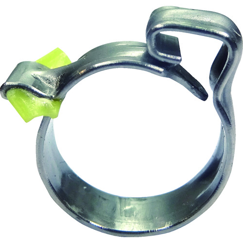 トラスコ中山 CAILLAU ホースクランプ CLIC 締付径8.5~9.5mm(ご注文単位1袋)【直送品】