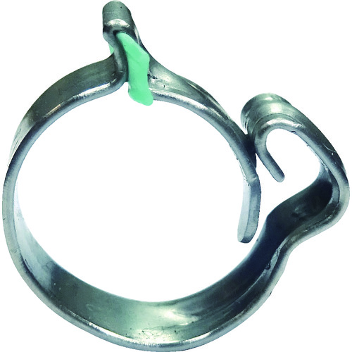 トラスコ中山 CAILLAU ホースクランプ CLIC 締付径9~10mm(ご注文単位1袋)【直送品】