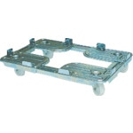 トラスコ中山 ルート コンテナ台車 ルートボーイ302型 最大530×830(ご注文単位1台)【直送品】