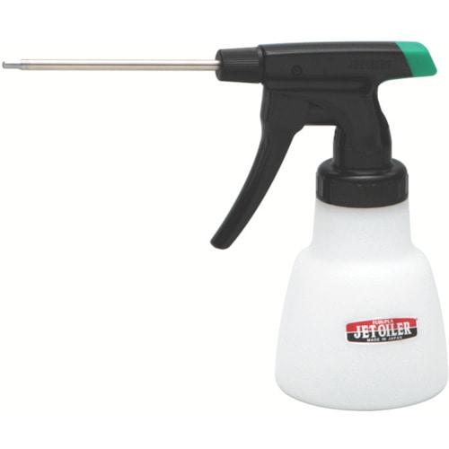 トラスコ中山 フルプラ ピストルオイラー200グリーン(ご注文単位1個)【直送品】