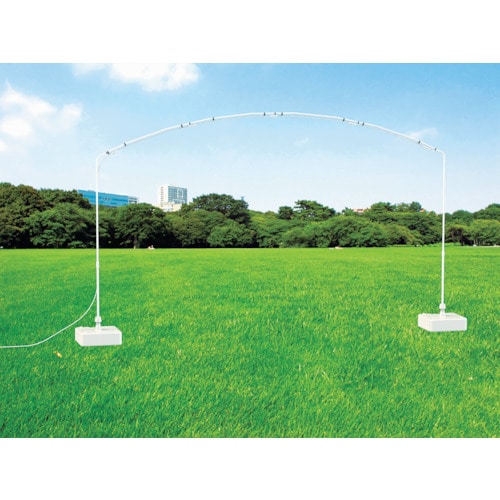 トラスコ中山 sanwa ミストアーチ シングル 5ノズル(ご注文単位1セット)【直送品】