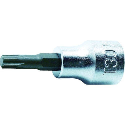 トラスコ中山 コーケン トルクスビットソケット T10 差込角9.5 先端2.7 50L 811-8808(ご注文単位1個)【直送品】