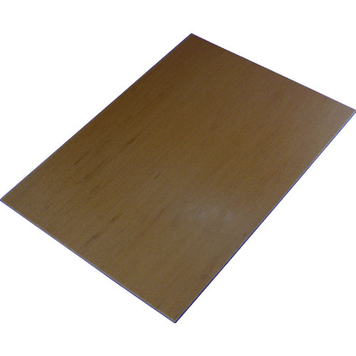 トラスコ中山 住化 発泡PPシート スミセラーWL 1M×2Mチェストナットブラウン(ご注文単位10枚)【直送品】