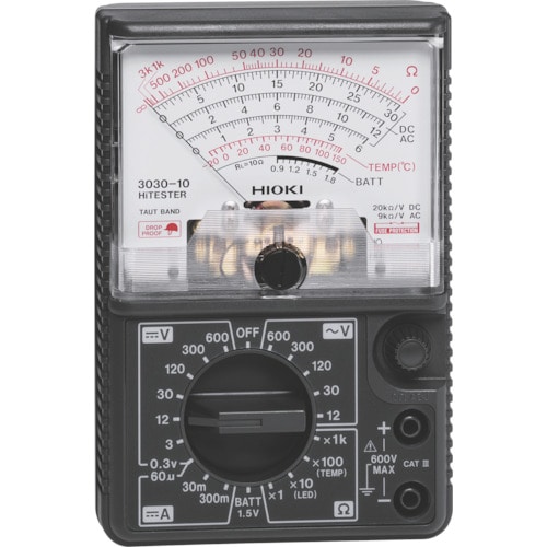 トラスコ中山 HIOKI ハイテスタ 3030-10(ご注文単位1台)【直送品】