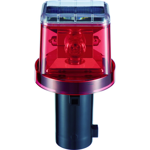 トラスコ中山 仙台銘板 ソーラースターミニ 81×148mm 赤(ご注文単位1個)【直送品】