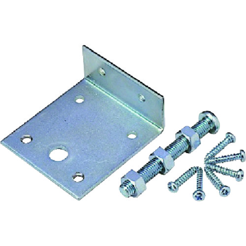 トラスコ中山 ユニット L字型取付金具(ご注文単位1個)【直送品】