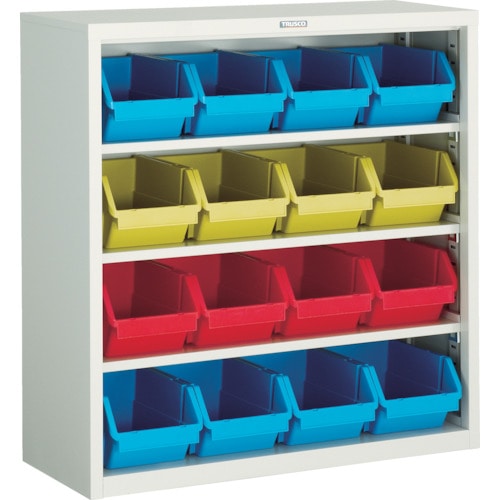 トラスコ中山 TRUSCO パーツケース バンラックケース M型 コンテナ入 H880 440-7831(ご注文単位1台)【直送品】