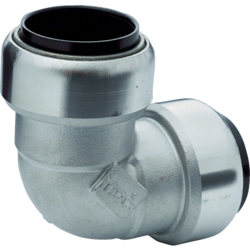 トラスコ中山 イノック イノクイック 90°エルボ 361-1426(ご注文単位1個)【直送品】