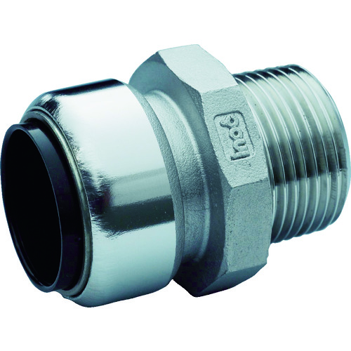 トラスコ中山 イノック イノクイック 雄アダプタ付ソケット 361-7157(ご注文単位1個)【直送品】