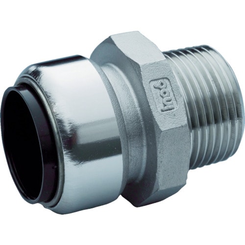 トラスコ中山 イノック イノクイック 雄アダプタ付ソケット 361-7181(ご注文単位1個)【直送品】