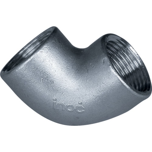 トラスコ中山 イノック 90°エルボ 10A(ご注文単位1個)【直送品】