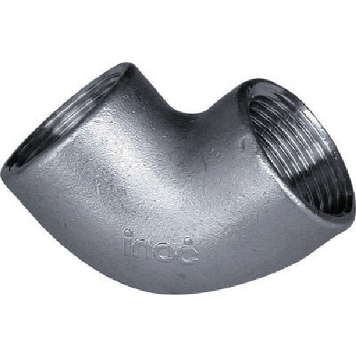トラスコ中山 イノック 90°エルボ 15A(ご注文単位1個)【直送品】