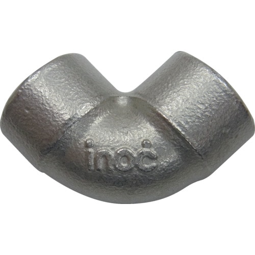 トラスコ中山 イノック 90°エルボ 8A(ご注文単位1個)【直送品】