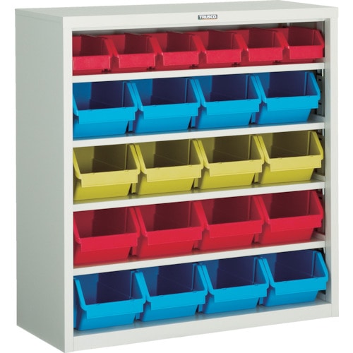 トラスコ中山 TRUSCO パーツケース バンラックケース M型 コンテナ入 H880 440-7849(ご注文単位1台)【直送品】