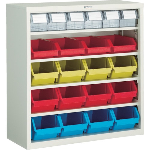 トラスコ中山 TRUSCO パーツケース バンラックケース M型 コンテナ入 H880 440-7857(ご注文単位1台)【直送品】