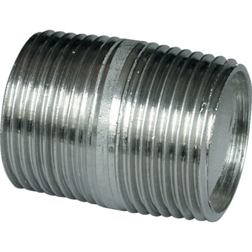 トラスコ中山 イノック 両ニップル 15A(ご注文単位1個)【直送品】