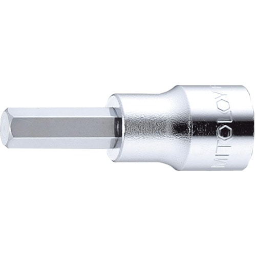 トラスコ中山 ミトロイ 3/8 ヘックスソケット 5mm(ご注文単位1個)【直送品】