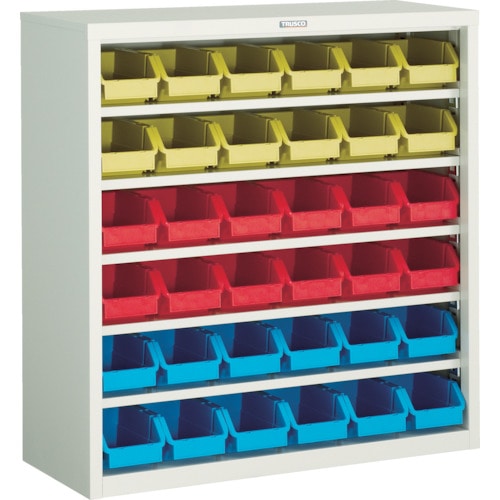 トラスコ中山 TRUSCO パーツケース バンラックケース M型 コンテナ入 H880 440-7873(ご注文単位1台)【直送品】