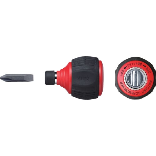 トラスコ中山 アネックス ミニスタ60 (パッケージ台紙なし)(ご注文単位1本)【直送品】