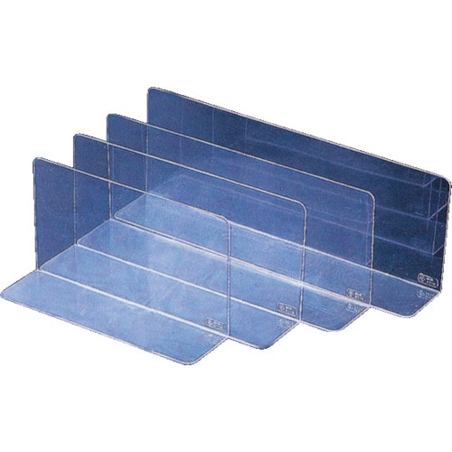 トラスコ中山 友屋 PS仕切板 2715 10枚入(ご注文単位1袋)【直送品】