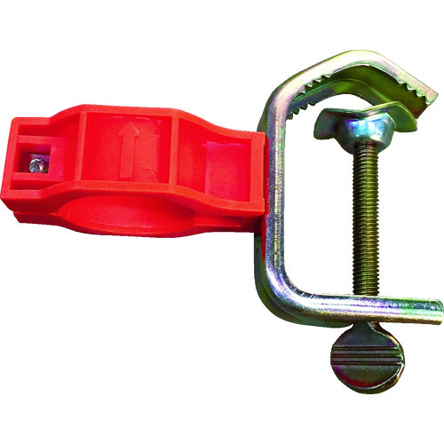 トラスコ中山 仙台銘板 F型ホルダー(オレンジ)工事灯用金具(ご注文単位1個)【直送品】