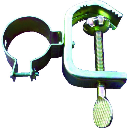 トラスコ中山 仙台銘板 K型ホルダー 工事灯用金具(ご注文単位1個)【直送品】