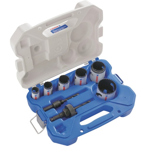 トラスコ中山 LENOX バイメタルホールソーセット 設備工事用 700G（ご注文単位1セット）【直送品】