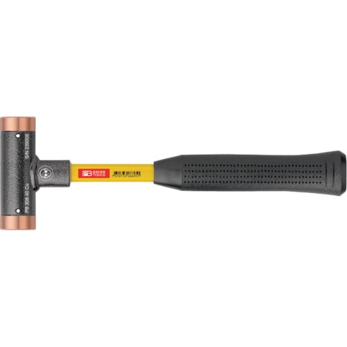 トラスコ中山 PBスイスツールズ 308-24CU 無反動銅ハンマー (グラスファイバー柄)(ご注文単位1本)【直送品】