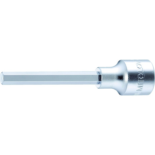 トラスコ中山 ミトロイ 3/8 ヘックスソケット ロング 8mm(ご注文単位1個)【直送品】