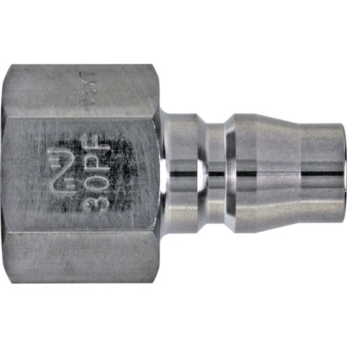 トラスコ中山 日東 ハイカプラ ステンレス製SUS30PF(00246)(ご注文単位1個)【直送品】