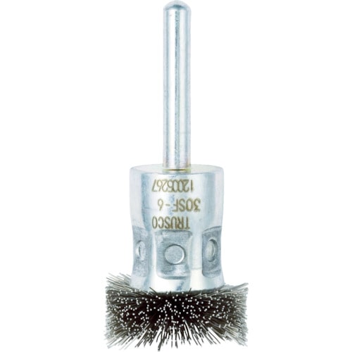 トラスコ中山 TRUSCO フラワー型 ステンレスブラシ 30パイ(ご注文単位1個)【直送品】