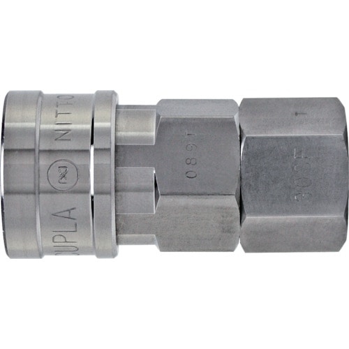 トラスコ中山 日東 ハイカプラ ステンレス製 ニトリルゴムNBR(SG)SUS30SF(00266)(ご注文単位1個)【直送品】